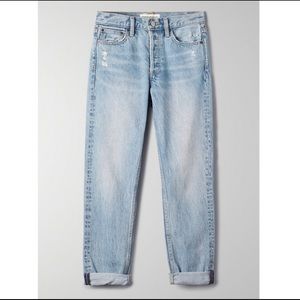 ARITZIA Denim Forum Ex-Boyfriend jeans
